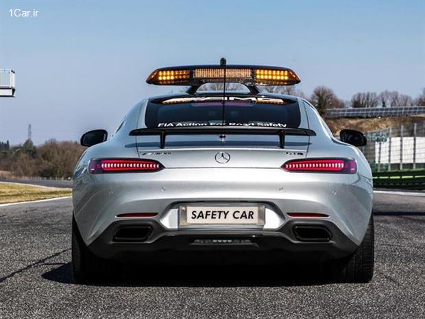 Mercedes-AMG GT، مارشال جدید فرمول یک!